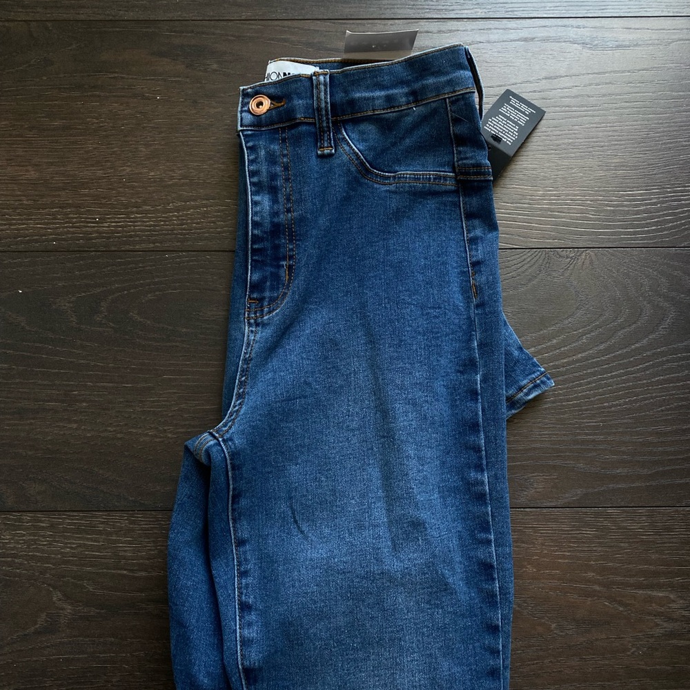 Brand New Fashion Nova Blue Jeans